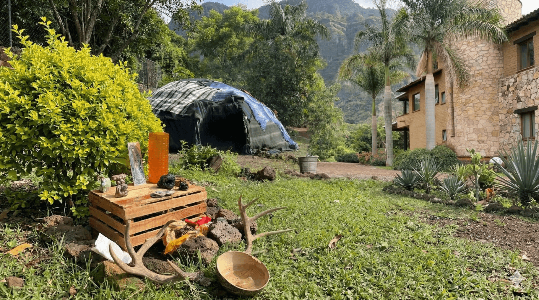 Temazcal